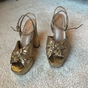 Sam Edelman Kristen Platform Heel 7 1/2